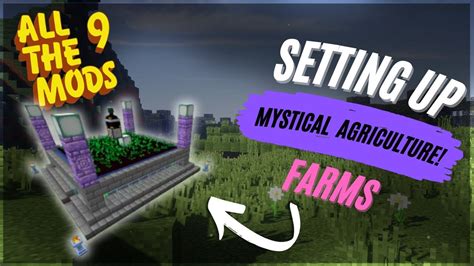 best atm9 mystical agriculture setup.